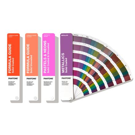 Pantone GP1605B international standard spot color metal colorant color Formula Guide (4 copies) 2022 new version