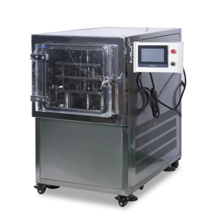 LICHEN LC-50FT Silicone Oil Heat Transfer Freeze Dryer, Volume 5L