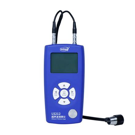 Linshang LS212 Professional Ultrasonic Thickness Gauge Thickness Measurement 0.8~ 350mm