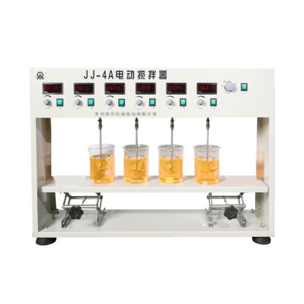 RONGHUA  instrument JJ-4A4 quadruple Overhead Stirrer digital synchronization machine 
