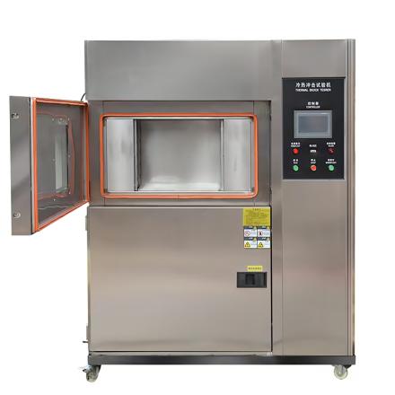 CHINA plastic three box type cold and heat shock box NBC-LC-50 temperature control -60 ℃