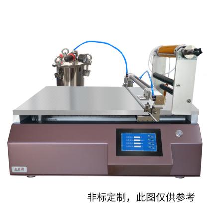 China TBJ-FJLZ-DJ1 Unwinding Film Applicator bar + Vacuum chuck + automatic feeding