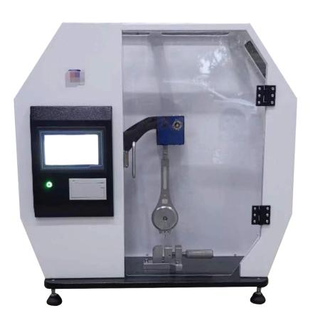 SHUCHANG SC-JZL Simply Supported Beam Impact Tester Non-metallic Material Impact performance under dynamic load