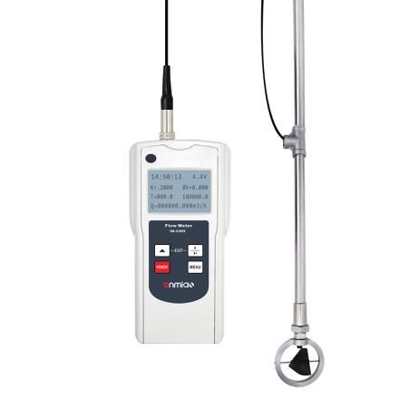AMITTARI FM-210V5 Portable Flow Meter 0.01-5 m/s