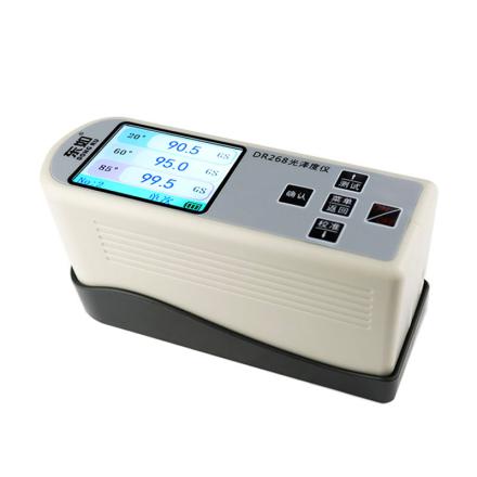 DONGRU DR268 color screen three angle Glossmeter 0-2000Gs