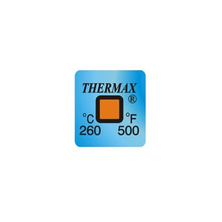 Thermax temperature US 260 ℃ single cell temperature measurement sticker