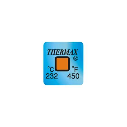 Thermax temperature US 232 ℃ single grid thermal test paper