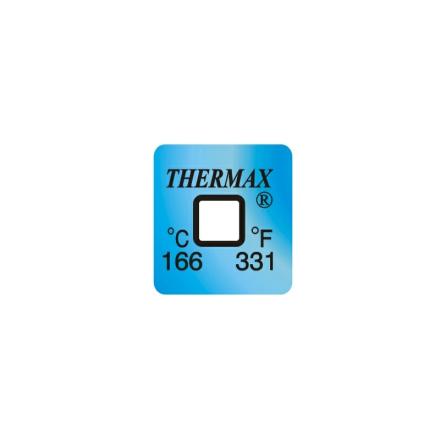 Thermax temperature US 166 ℃ single cell temperature measurement label