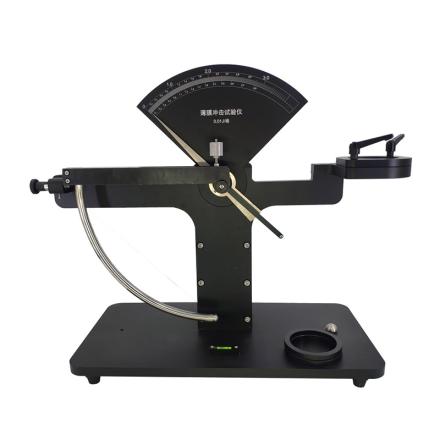 CHENCHI BCJ-01 Film Anti-pendulum Impact Meter Plastic film sheet, composite film