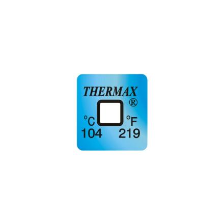 Thermax temperature US 104 ℃ single compartment temperature sensing paper