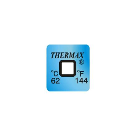 Thermax temperature US 62 ℃ single compartment temperature sensing paper