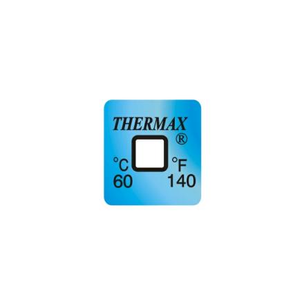 Thermax temperature US 60 ℃ single compartment temperature discoloration sticker