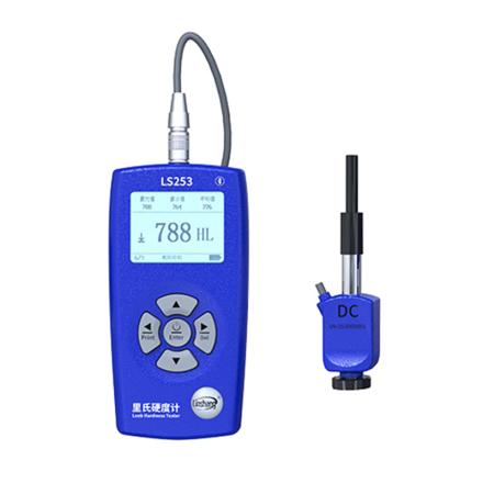 LINSHANG LS253DC Leeb Hardness Tester with DC probe
