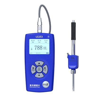 LINSHANG LS253DL type, metal Leeb Hardness Tester with DL probe