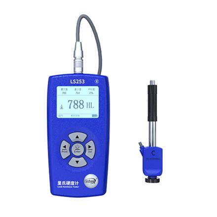 LINSHANG LS253C Leeb Hardness Tester with C probe
