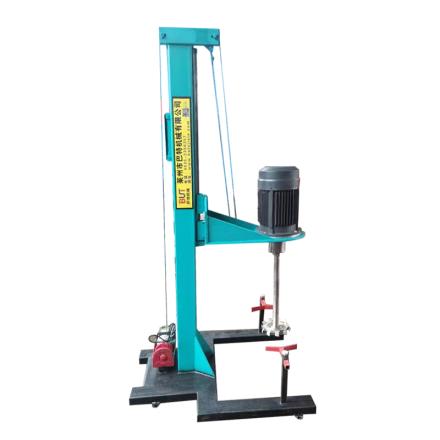 CHINA ZS-1.5F small batch mixing Disperser explosion-proof motor without barrel