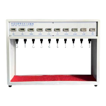 CHINA BLD-1006 10 sets of tape retention Tester, room temperature adhesion Tester