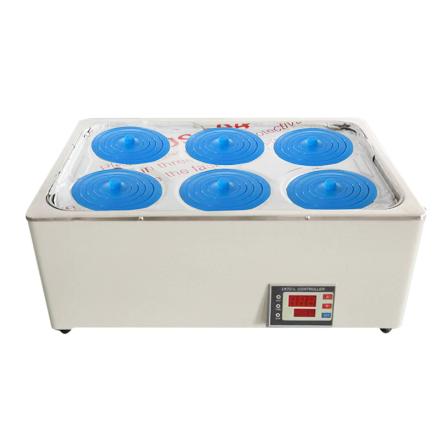 BOZHEN HH-6 Electric Thermostatic Water Bath double row six holes