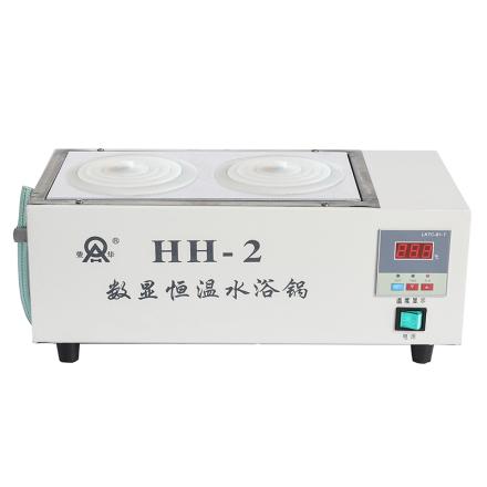 RONGHUA  HH-2 digital thermostatic Water Bath 2 holes