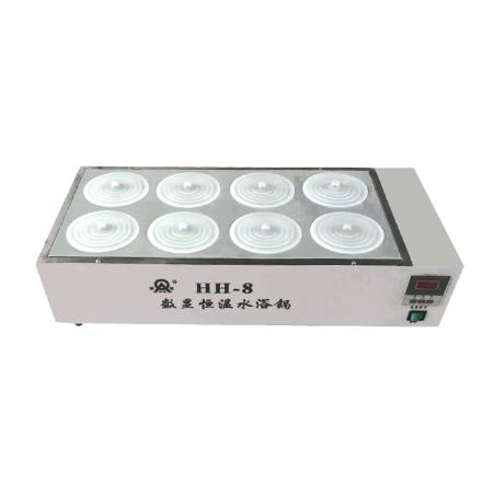 RONGHUA  HH-8 digital thermostatic Water Bath 8 holes