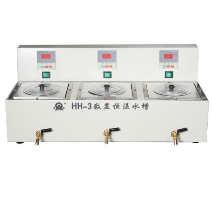 RONGHUA  HH-3 digital thermostatic Water Bath 3 holes