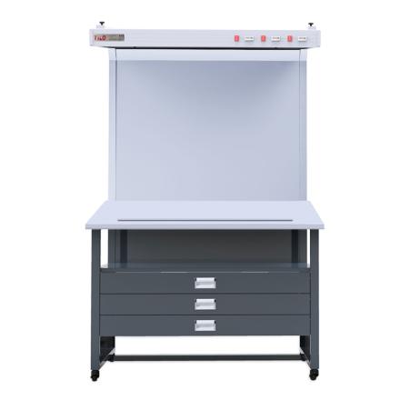 3NH CC120-B-3 Standard Stand, Light source with bottom drawer