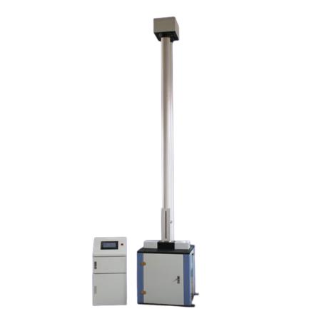 JINHE XJL-300B-1 Touch Screen Pipe Drop Hammer Impact Tester Double Pipe Guide Structure