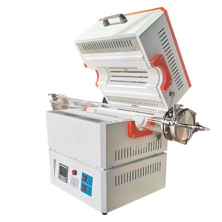 BOZHEN BZG-100-12 Open Vacuum Tubular Furnace