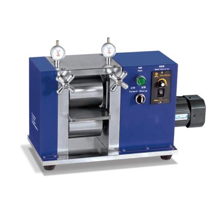 GERUISI GRS-DG100L Laboratory Electric Vertical Roller Matching Machine, Pole Piece Roller Matching Machine