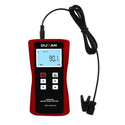 DUBAN DB22-600DOSE Personal Dose Sound Level Meter