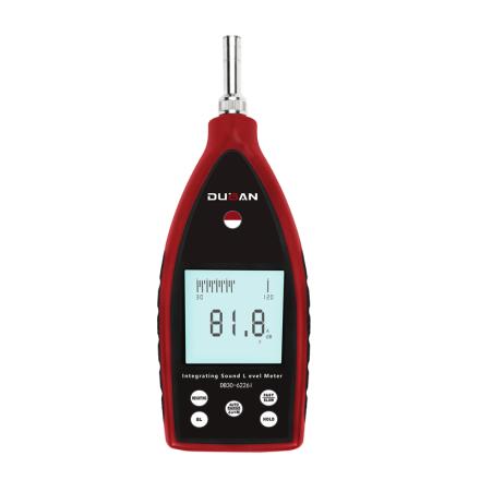DUBAN DB30-6226LEQ Integrating Sound Level Meter, Integrating Noise Meter Level 2