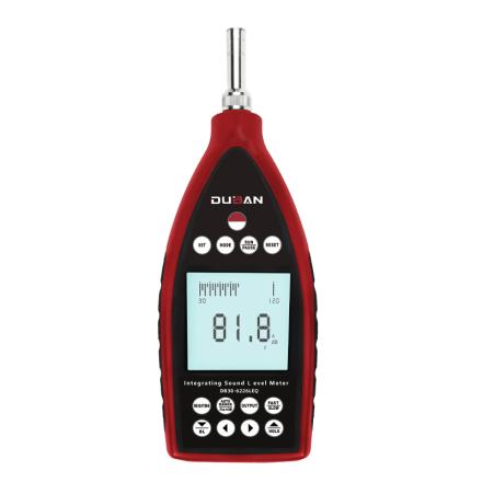 DUBAN DB30-6226ILEQ Pulse Integrator Sound Level Meter, Pulse + Integrator, 2-Stage Divider