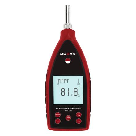DUBAN DB30-6228LEQ integrated sound level meter, integrated + statistical 1-stage noise meter