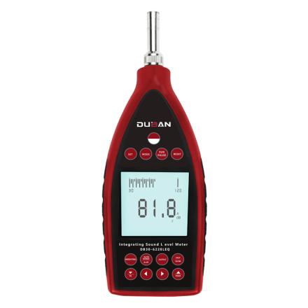 DUBAN DB30-6228ILEQ Pulse Integrator Sound Level Meter, Pulse + Integrator + Statistical Level 1 Sound Level Meter