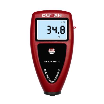 DUBAN DB20-CM211C Integral coating Thickness Gauge, integrated paint film Thickness Gauge