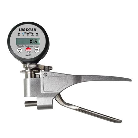 LANDTEK LW-20 + Webster Hardness Tester Hardness of aluminum alloy profiles, pipes, plates, aluminum workpieces and Miscellaneous soft metals