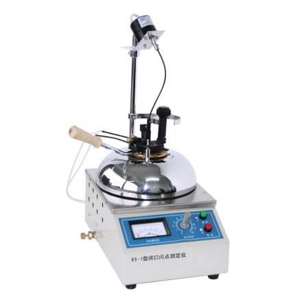 Zibo Coulomb BS-1 Closed Cup Flash Point Tester Solid State Voltage Regulator Continuous Temperature Regulation