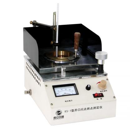Zibo Kulun KS-1 Open Cup Flash Point Tester Temperature Measurement: Room Temperature~ 400 ℃