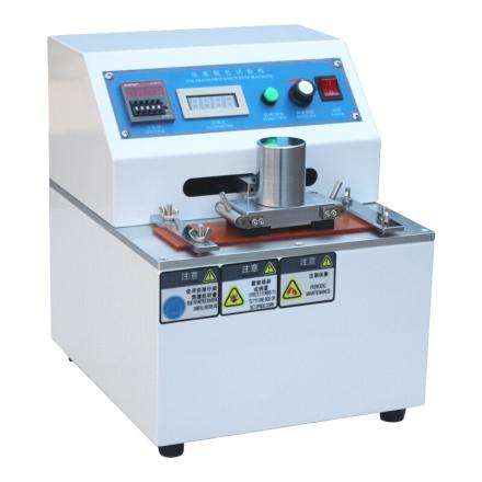 CHINA NBC-8507 Ink Rub Resistance Tester printing, color printing box wear resistance