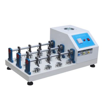 CHINA NBC-7125 12 sets of leather folding testing machine