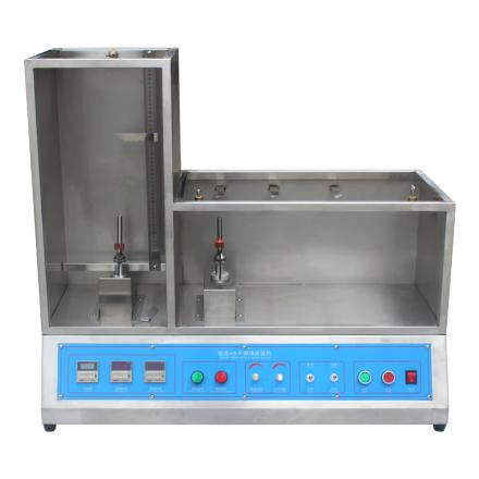 China NBC-4321 Wire and cable horizontal vertical combustion testing machine, wire flame retardant test chamber