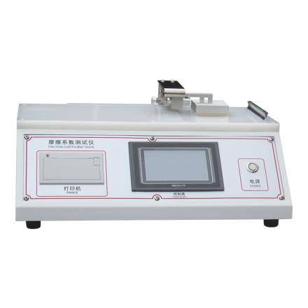CHINA NBC-3009 coefficient of friction Tester, film paper fabric friction test