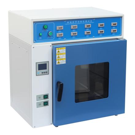 CHINA NBC-5604-10B thermostatic tape holding tack testing machine