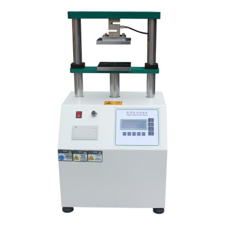 CHINA NBC-8509 Paper tube flat compression Strength Tester, compression testing machine 200mm