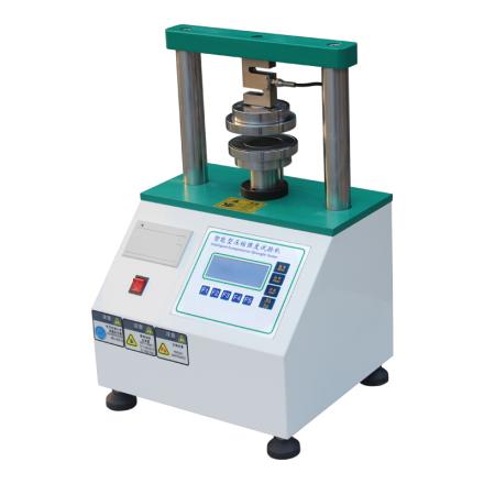 CHINA NBC-8503 Side Compression/Ring Compression Strength Tester, Button Compression Strength Machine