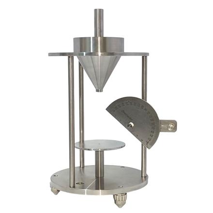 FRARIV D100 Angle of repose meter, powder Angle of repose meter