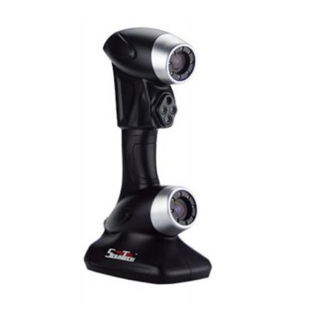 IPRE PRINCE335 3D scanner, red and blue laser scanning