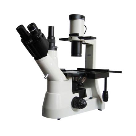 Varnishing BM-37XC Inverted Biological Microscope with Variable Light Bar