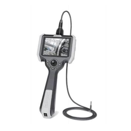 IPRE SE095 industrial endoscope with 5-inch industrial-grade LCD