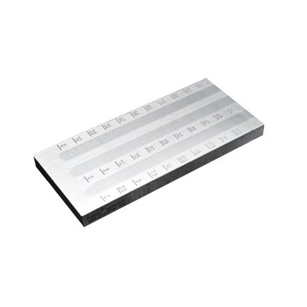 Pushen 0-25/50/100um triple-channel Fineness of Ground Gauge 0-25/0 - 50/0-100